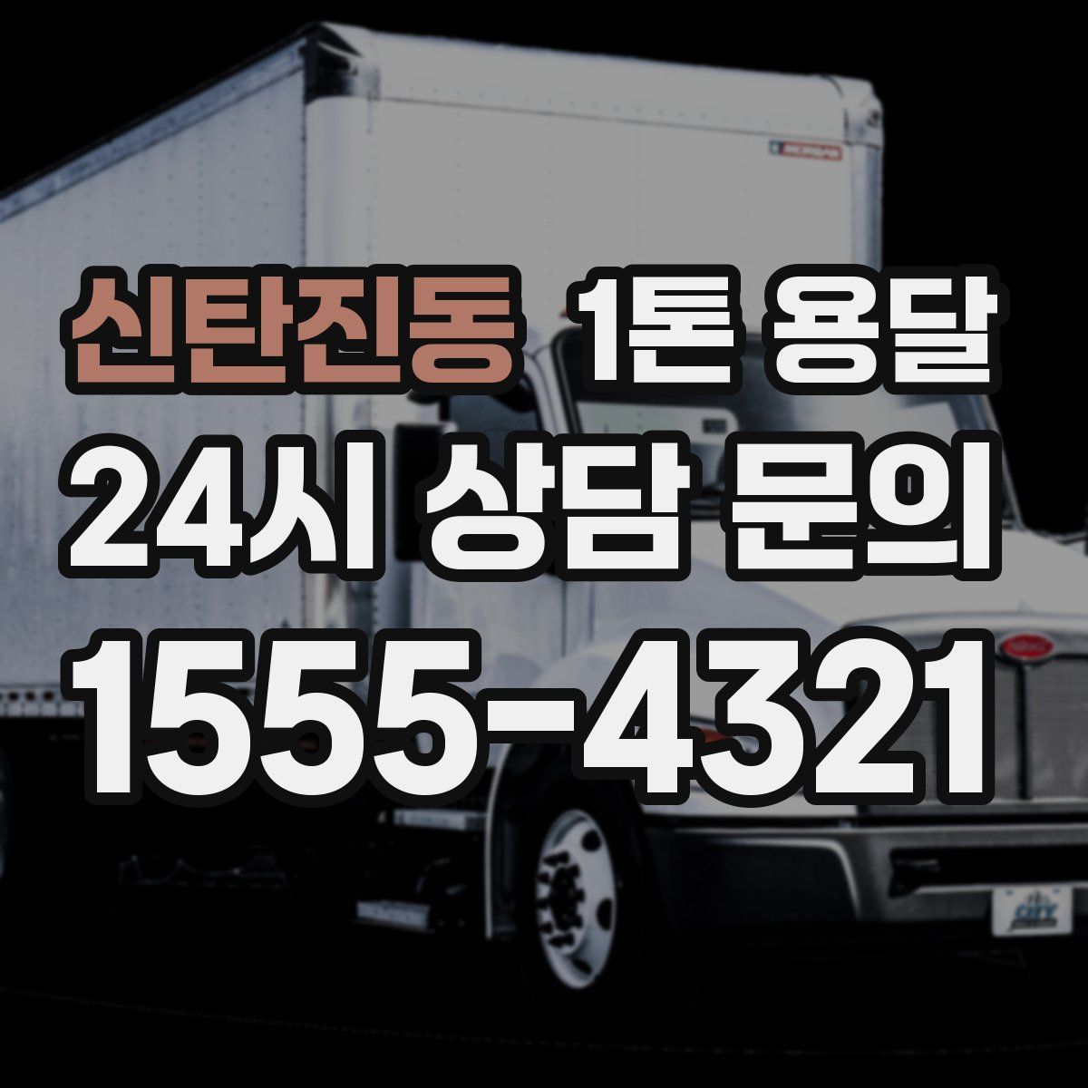 신탄진동 1톤 용달