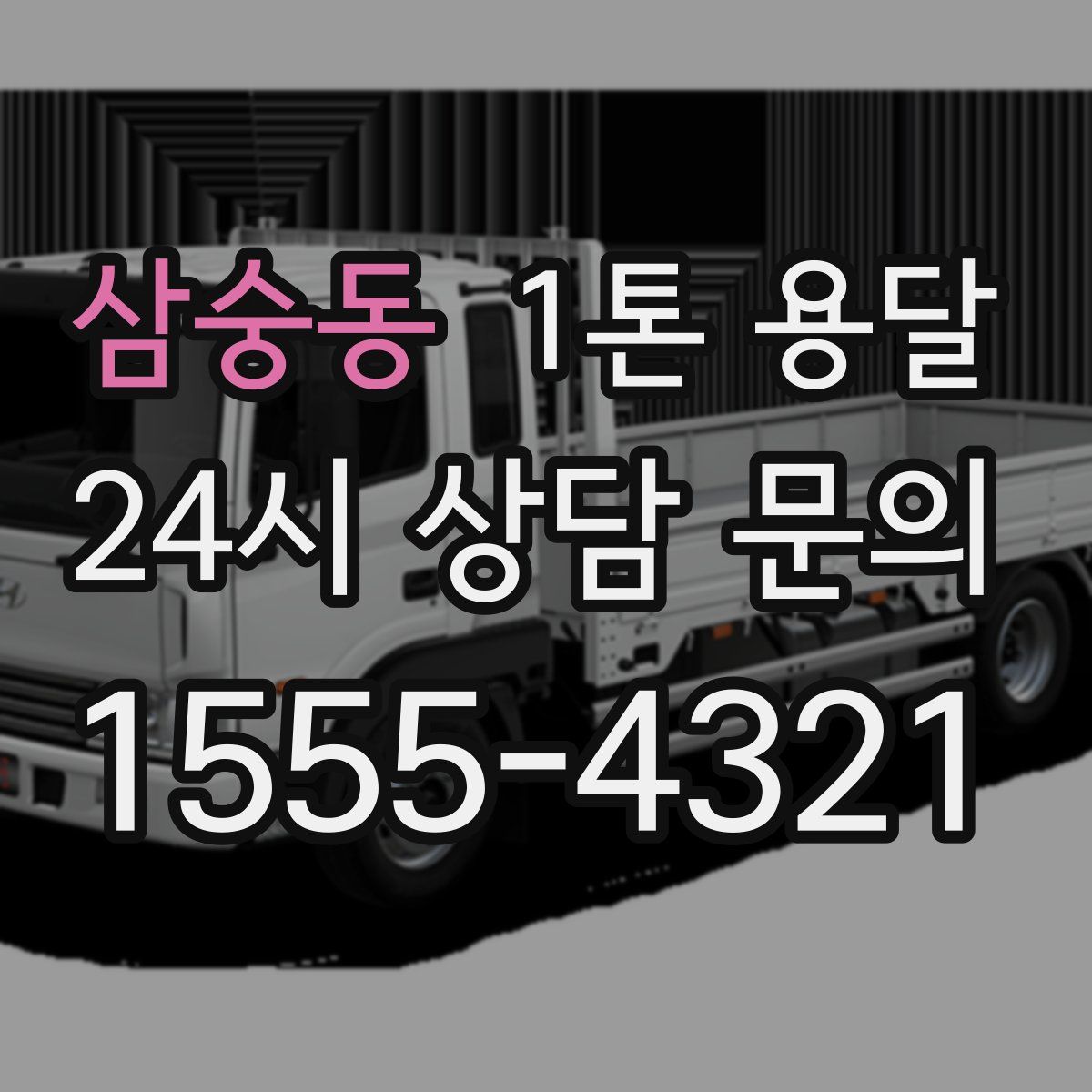 삼숭동 1톤 용달