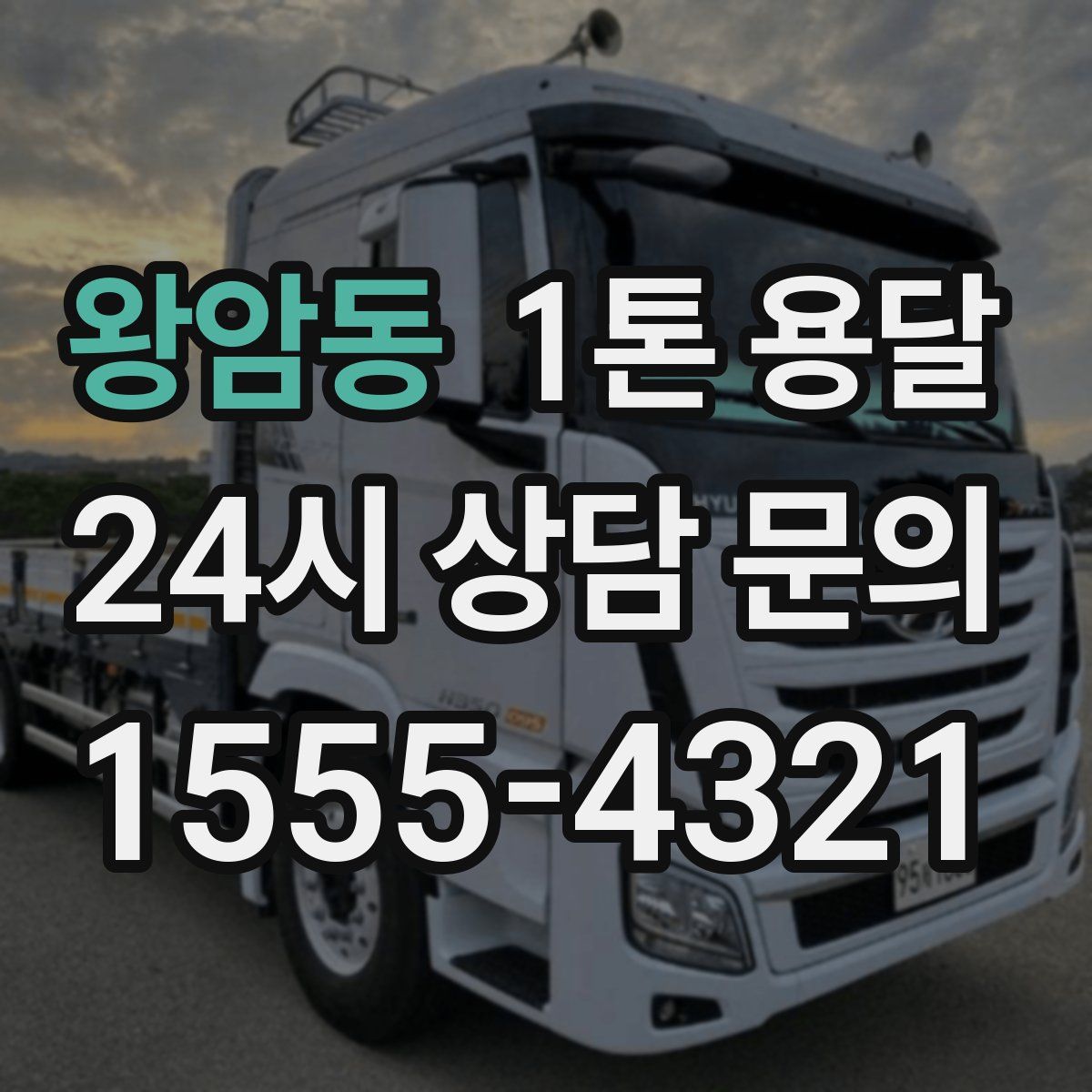 왕암동 1톤 용달