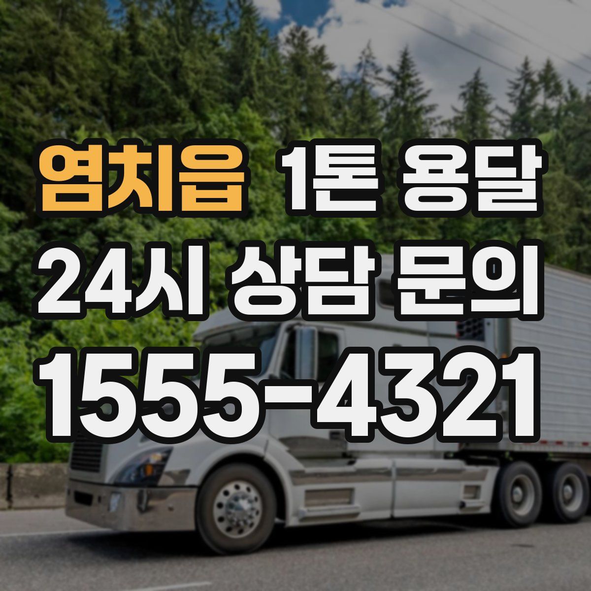 염치읍 1톤 용달