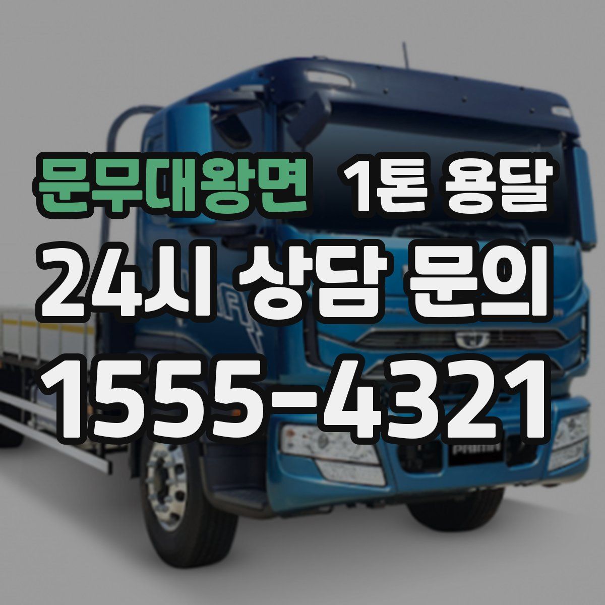 문무대왕면 1톤 용달