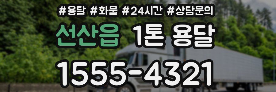 선산읍 1톤 용달