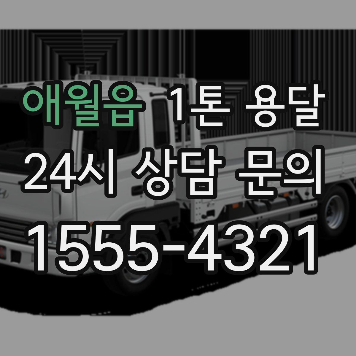 애월읍 1톤 용달