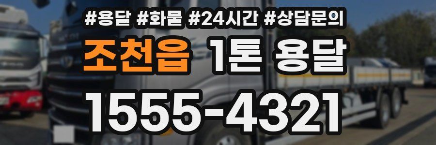 조천읍 1톤 용달