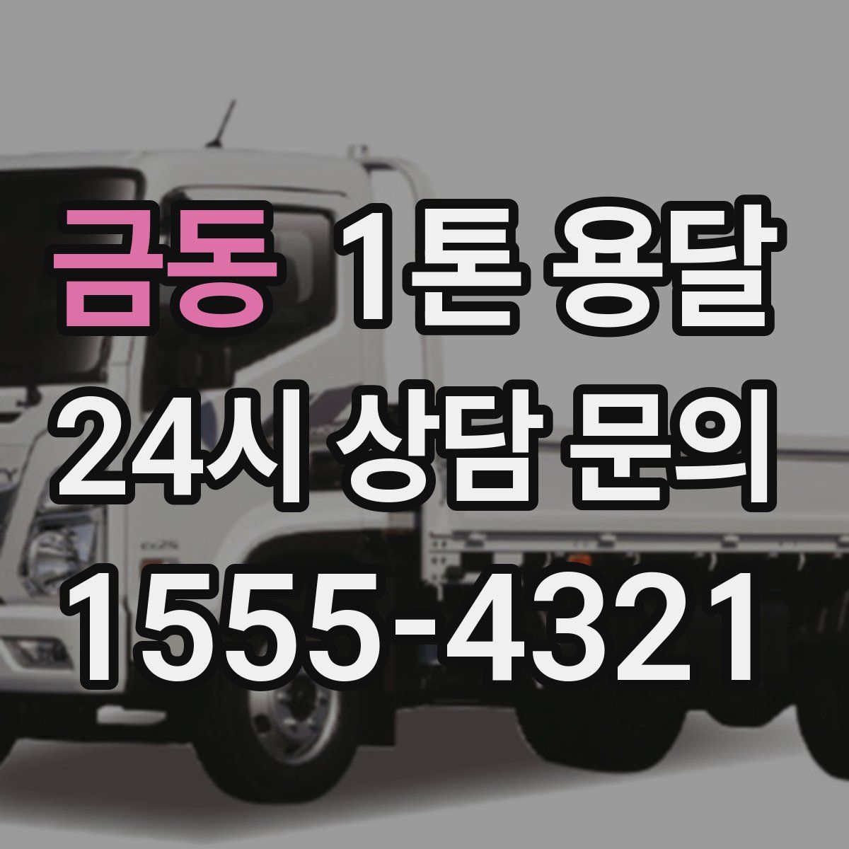 금동 1톤 용달