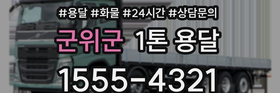 군위군 1톤 용달
