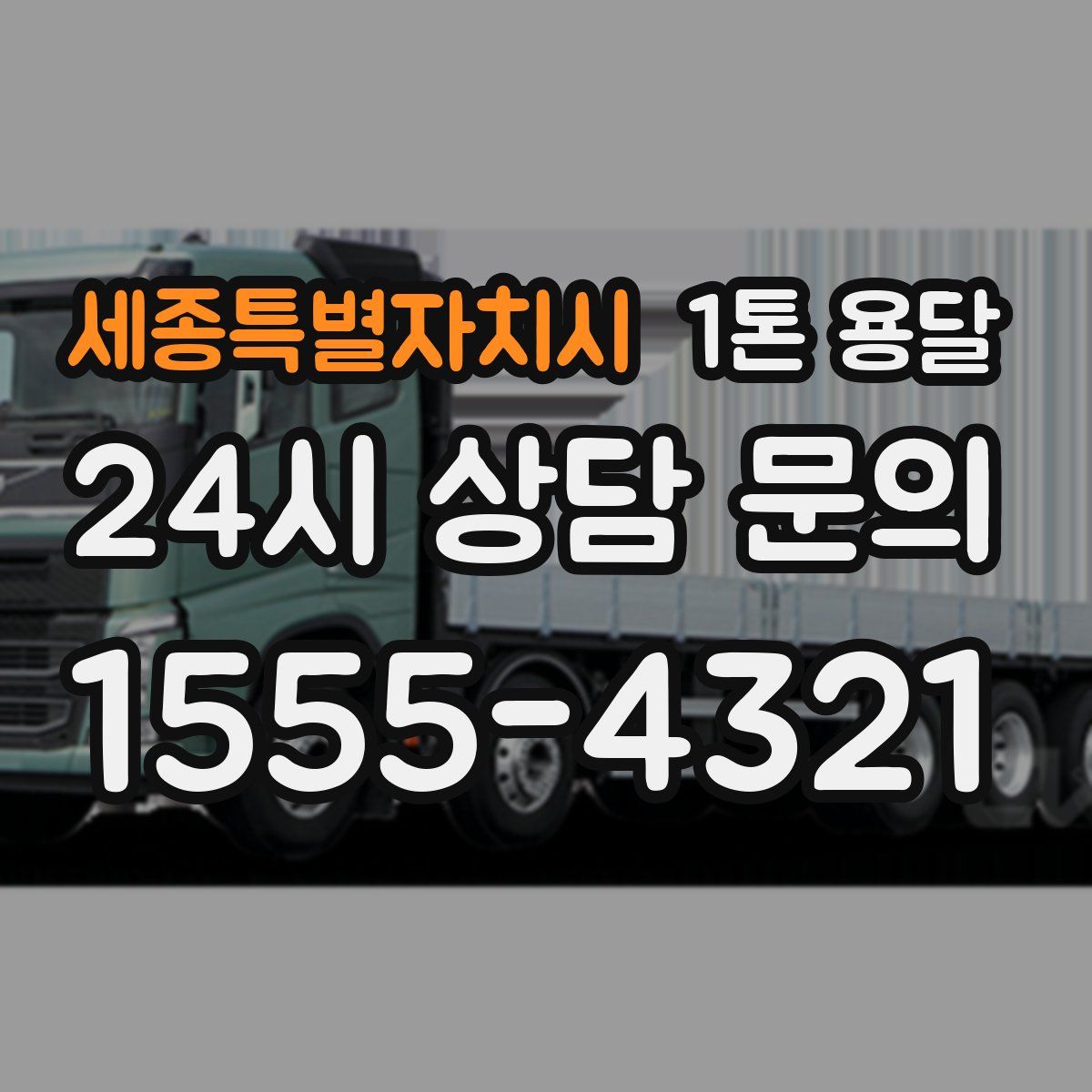 세종특별자치시 1톤 용달