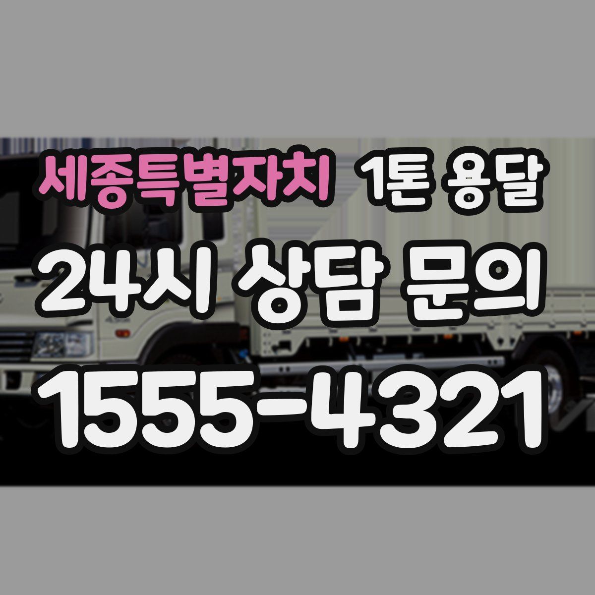 세종특별자치 1톤 용달