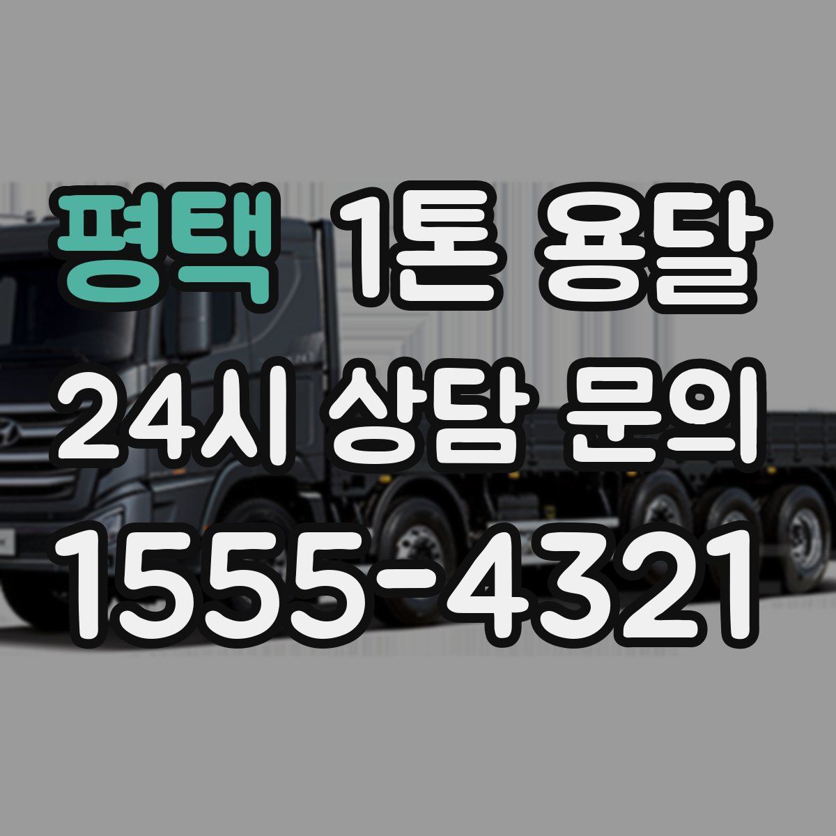 평택 1톤 용달