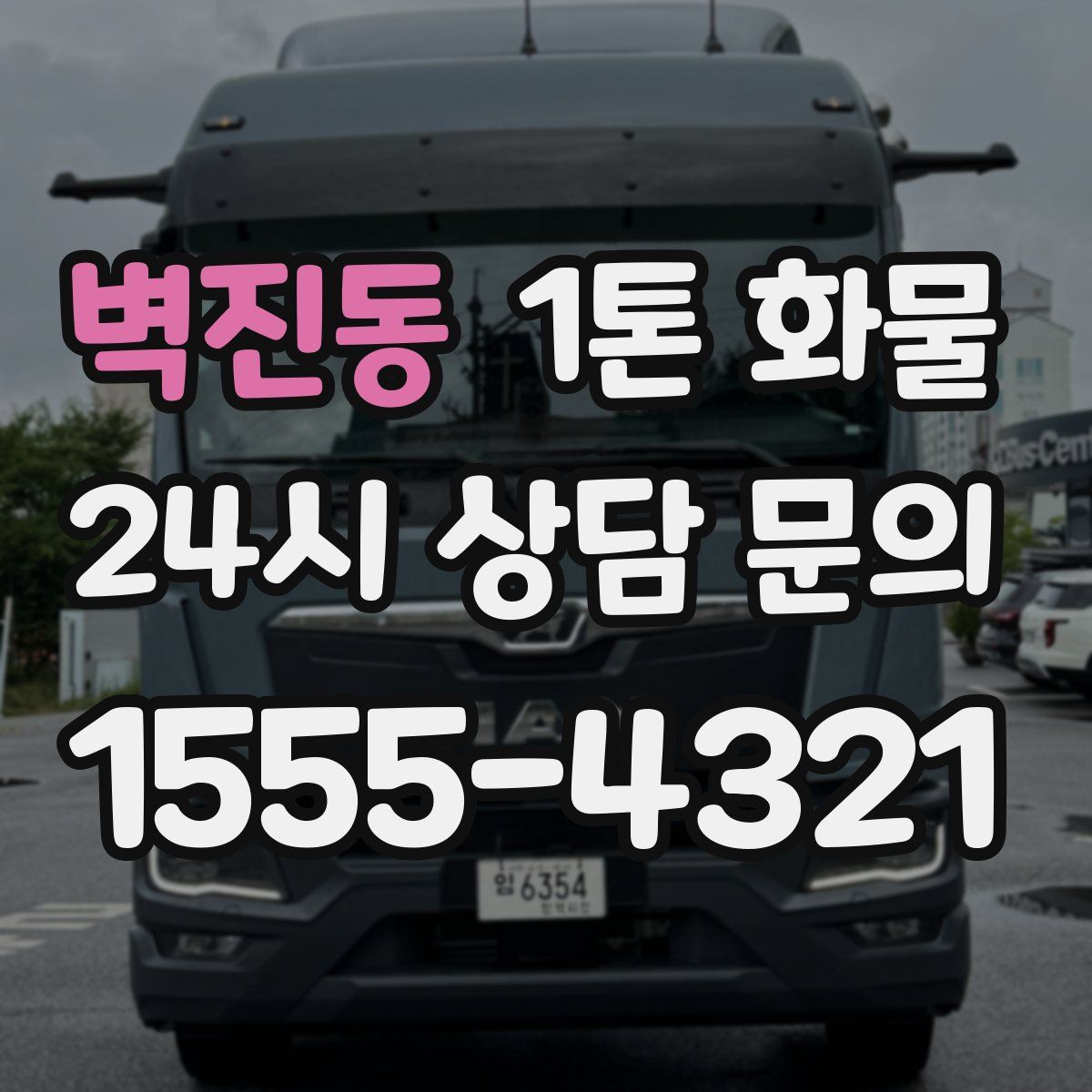 벽진동 1톤 화물