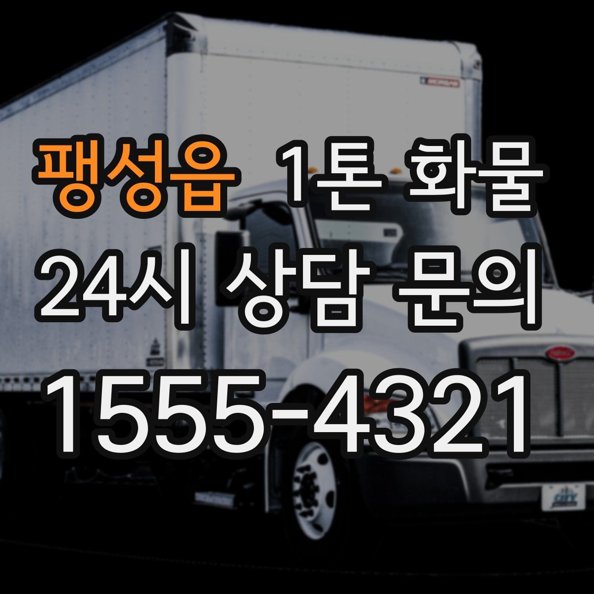 팽성읍 1톤 화물
