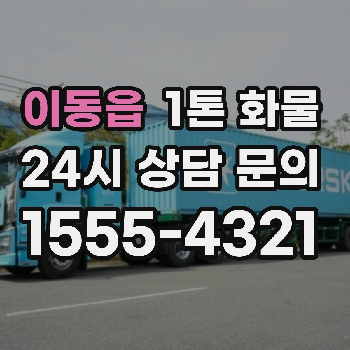 이동읍 1톤 화물