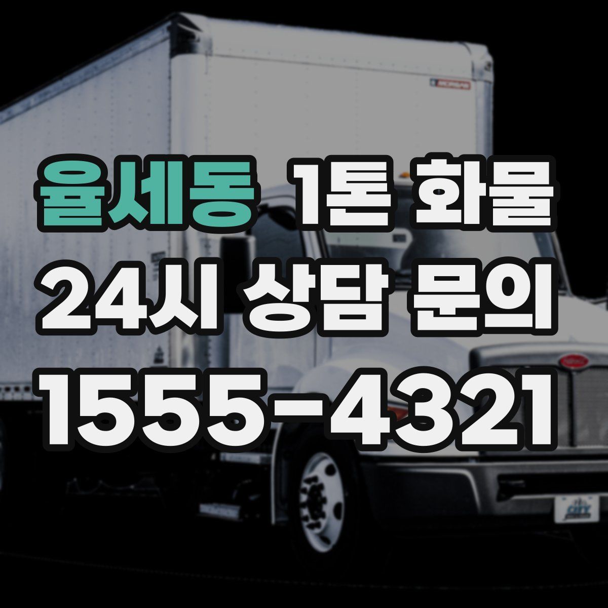 율세동 1톤 화물