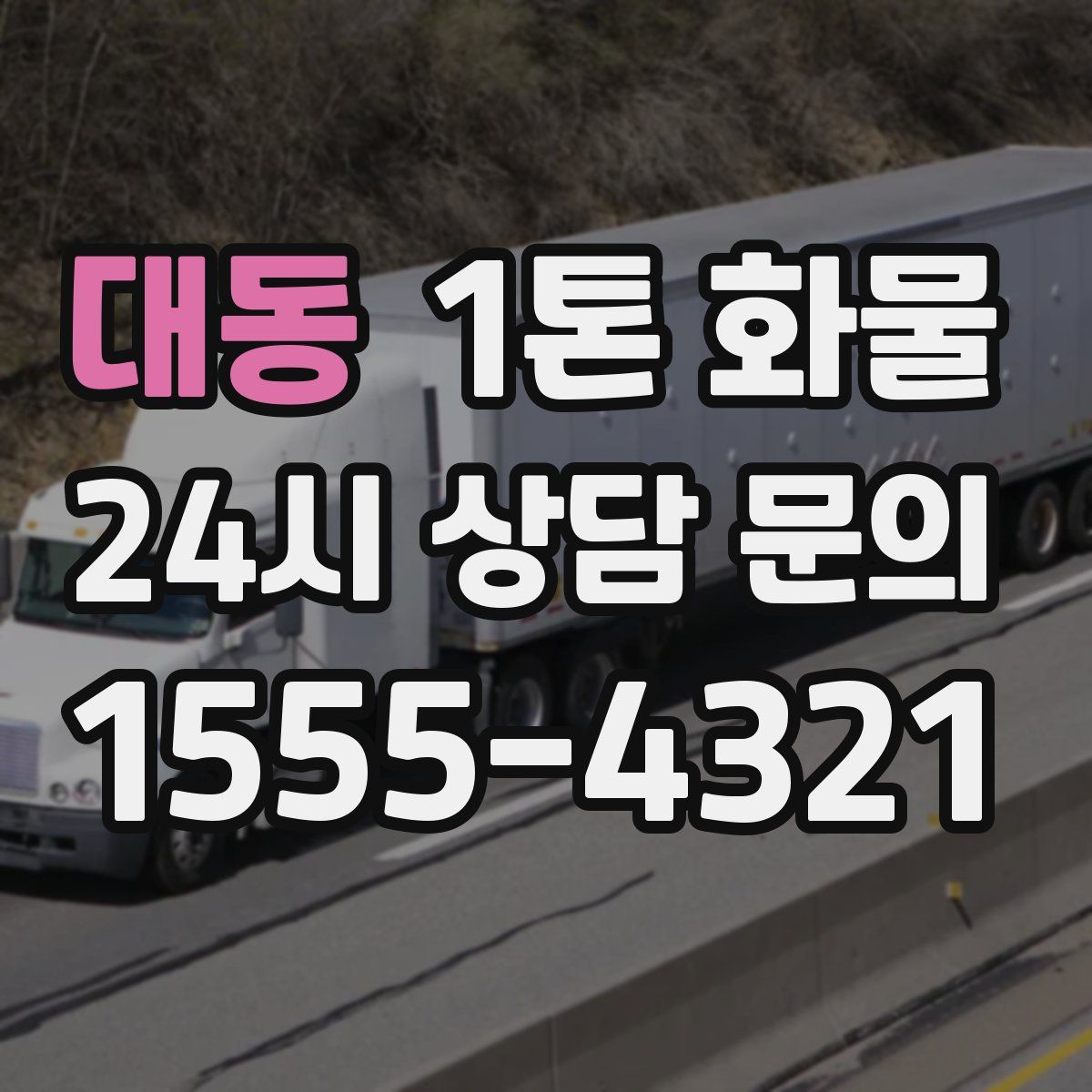 대동 1톤 화물