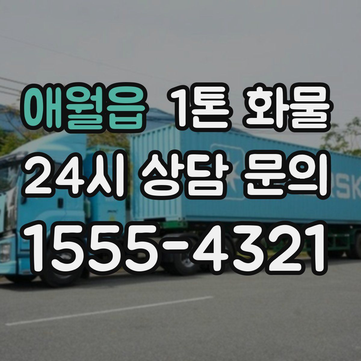 애월읍 1톤 화물