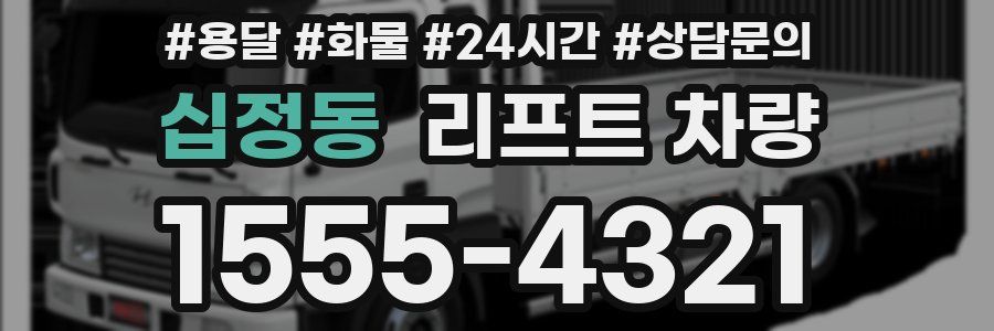 십정동 리프트 차량