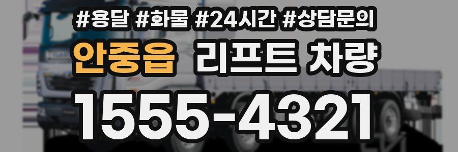 안중읍 리프트 차량