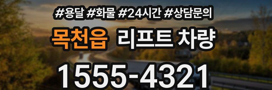 목천읍 리프트 차량
