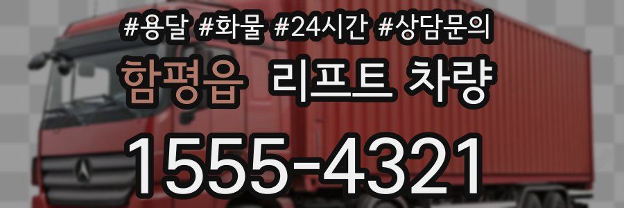 함평읍 리프트 차량