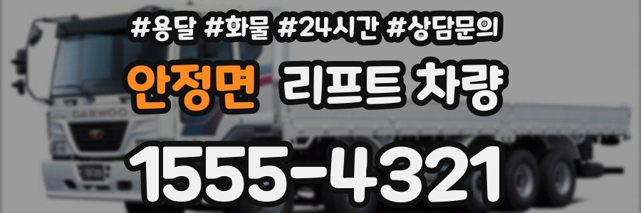 안정면 리프트 차량