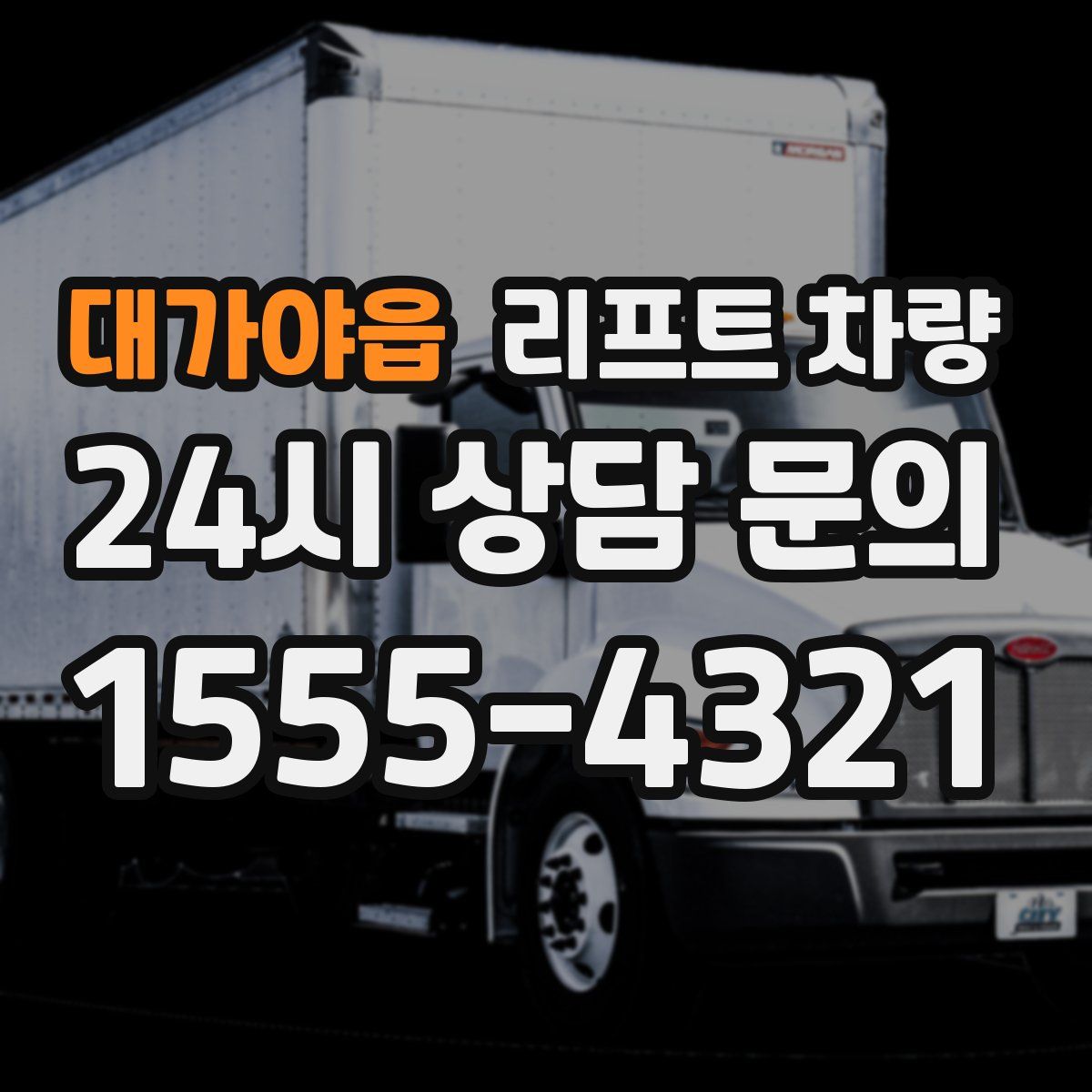 대가야읍 리프트 차량