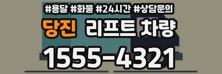 당진 리프트 차량