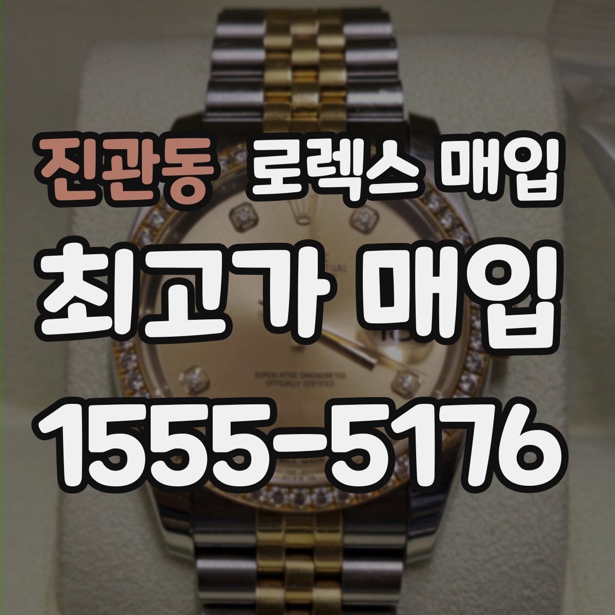 진관동 로렉스 매입