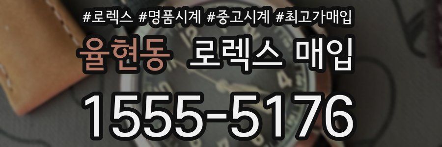율현동 로렉스 매입