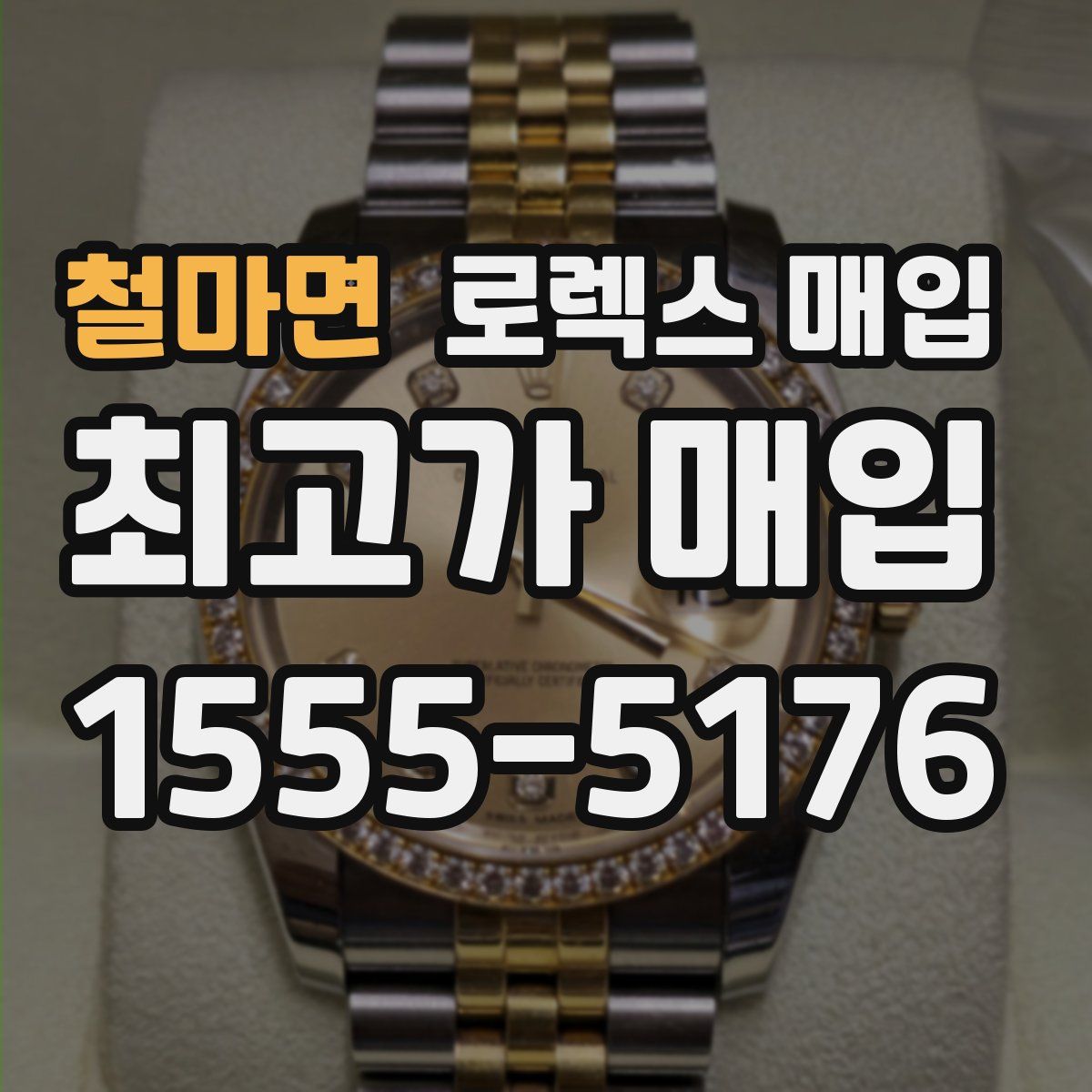 철마면 로렉스 매입