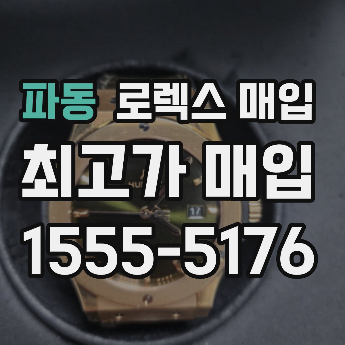 파동 로렉스 매입