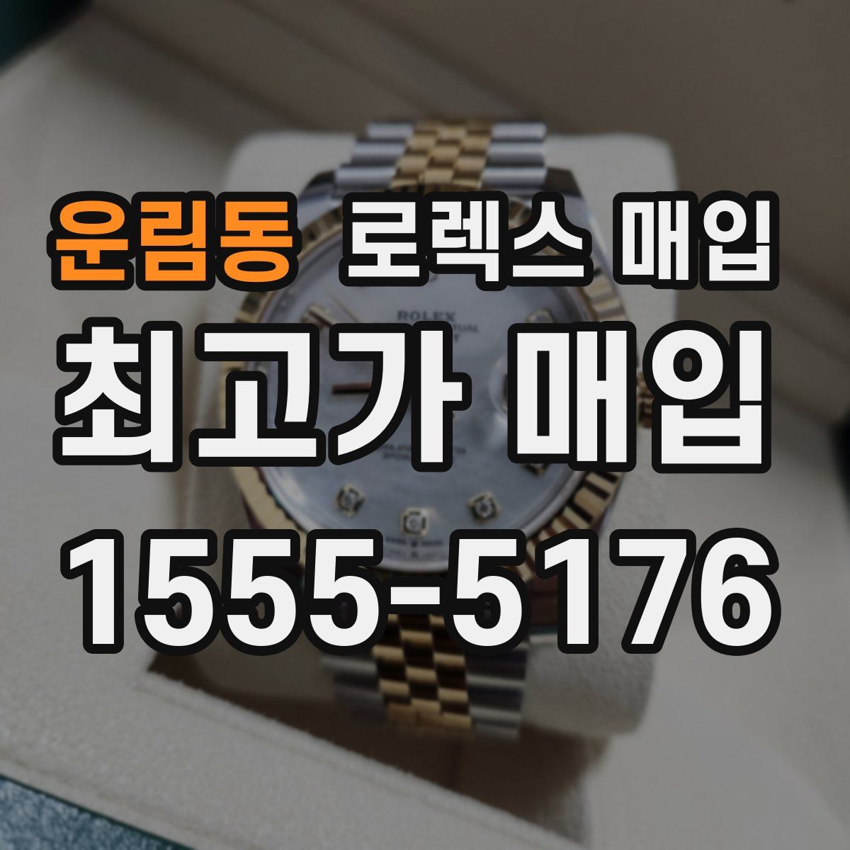 운림동 로렉스 매입