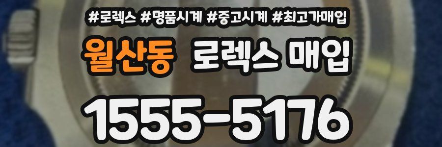 월산동 로렉스 매입