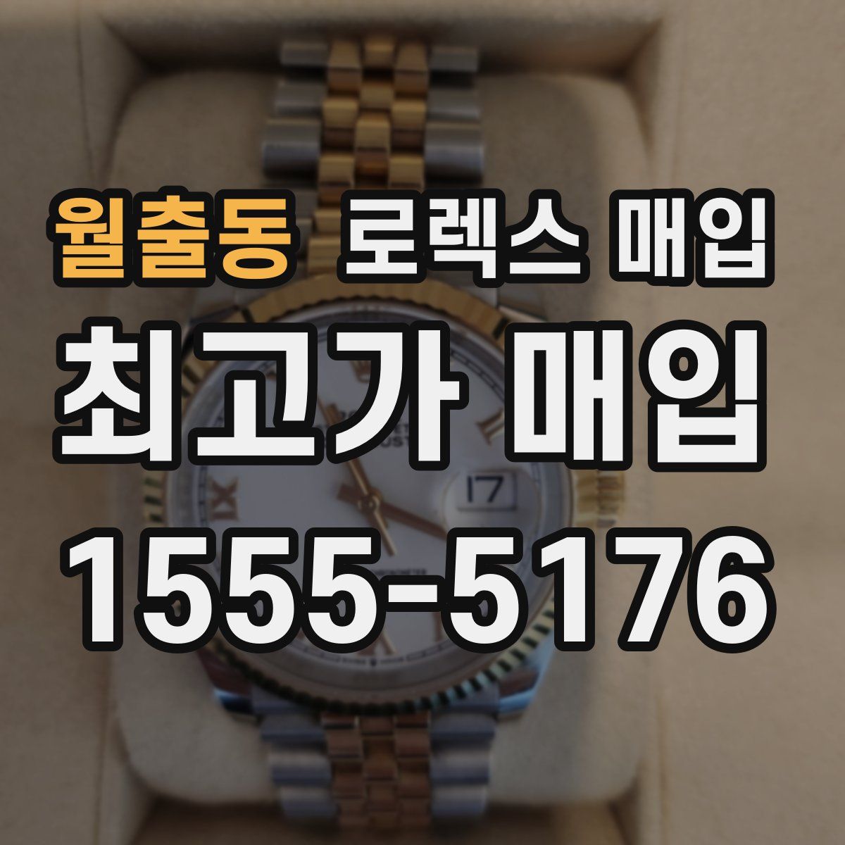 월출동 로렉스 매입