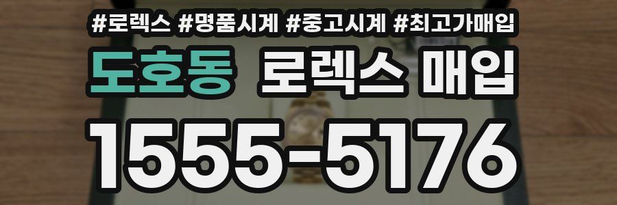 도호동 로렉스 매입