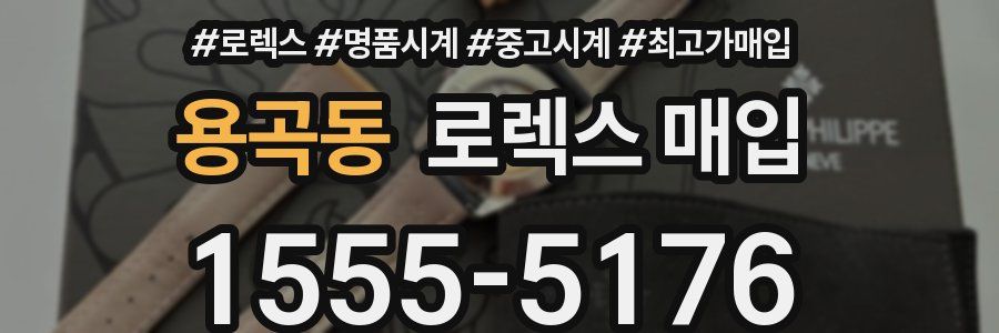 용곡동 로렉스 매입