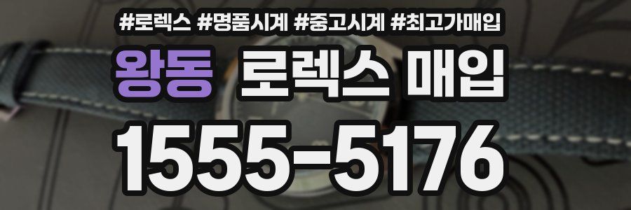 왕동 로렉스 매입