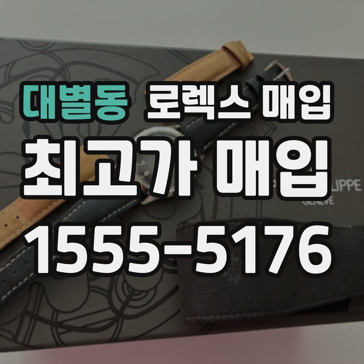 대별동 로렉스 매입