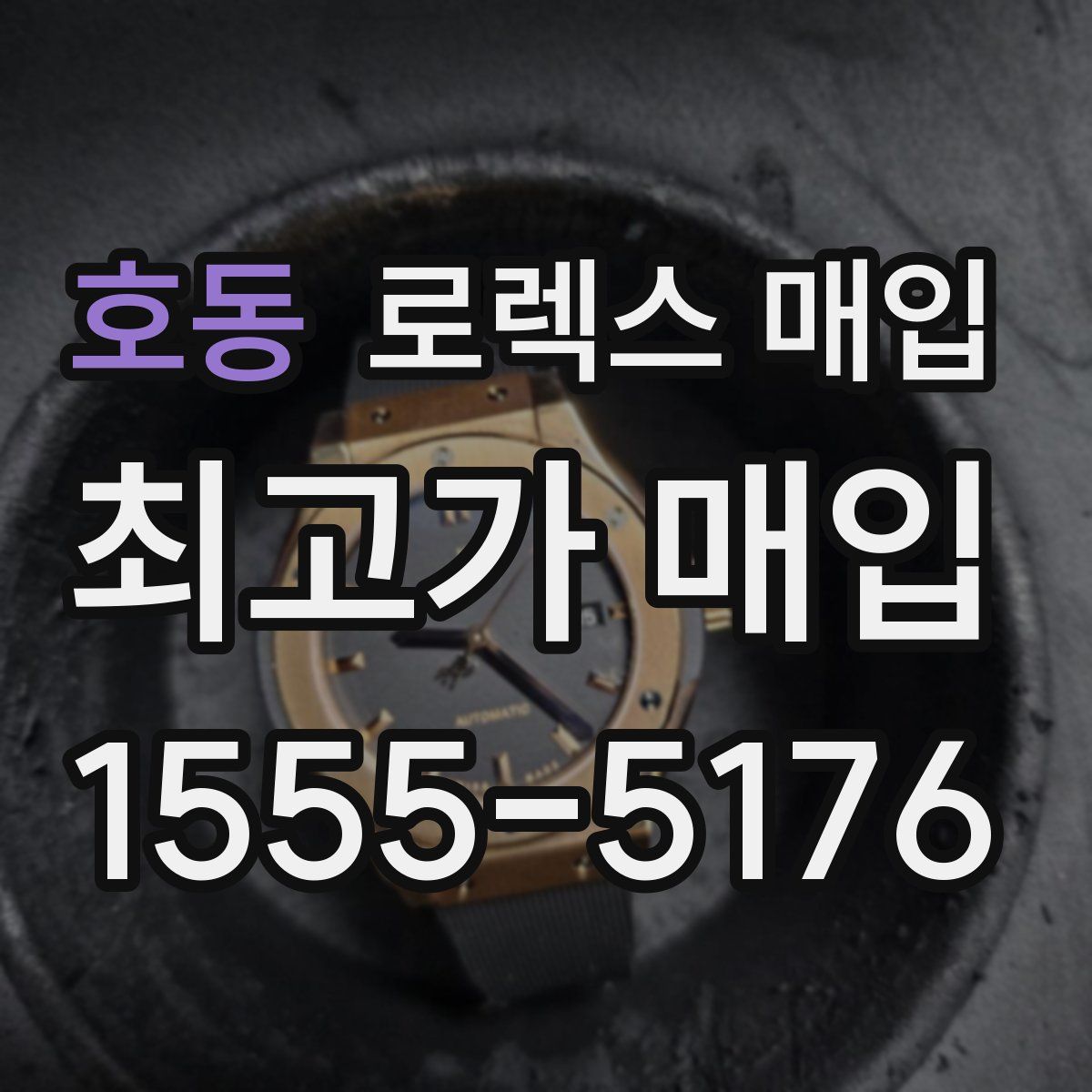 호동 로렉스 매입