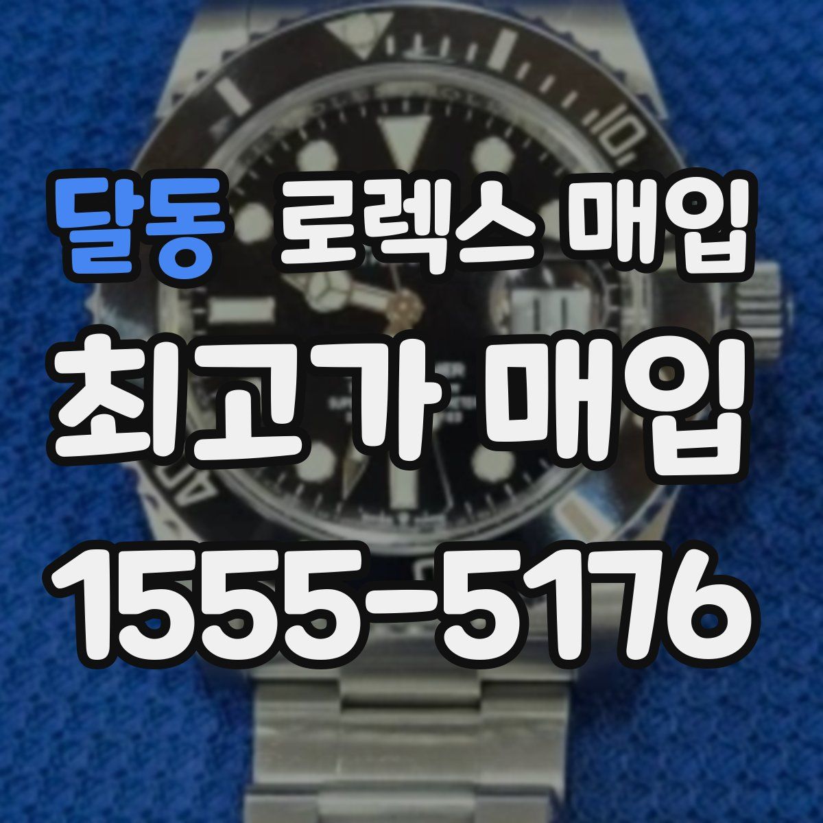 달동 로렉스 매입