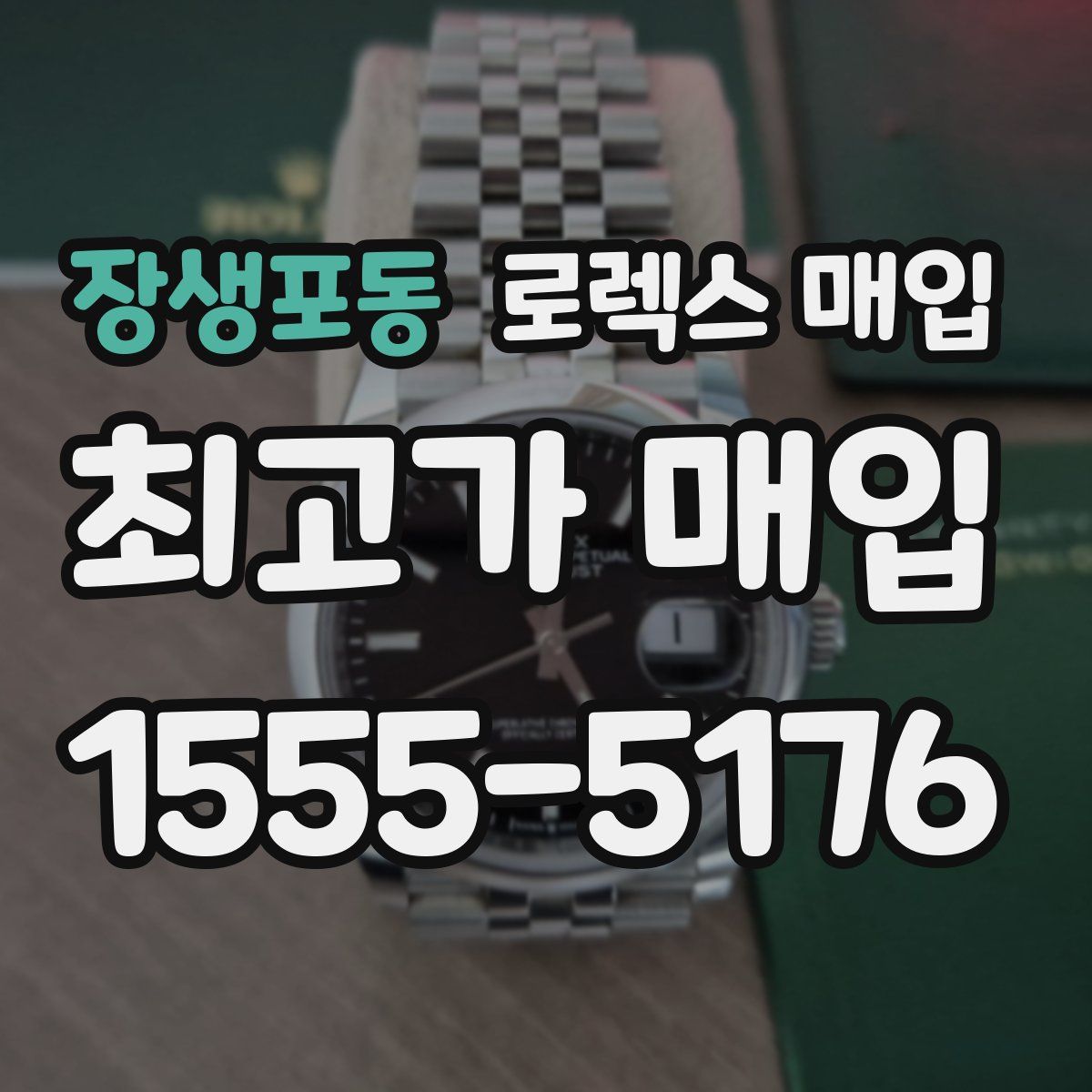 장생포동 로렉스 매입