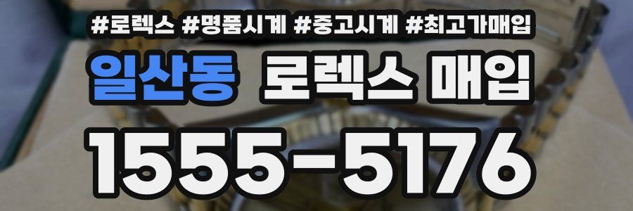 일산동 로렉스 매입