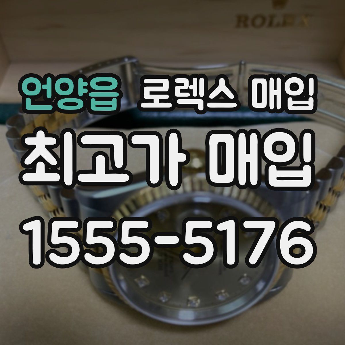 언양읍 로렉스 매입