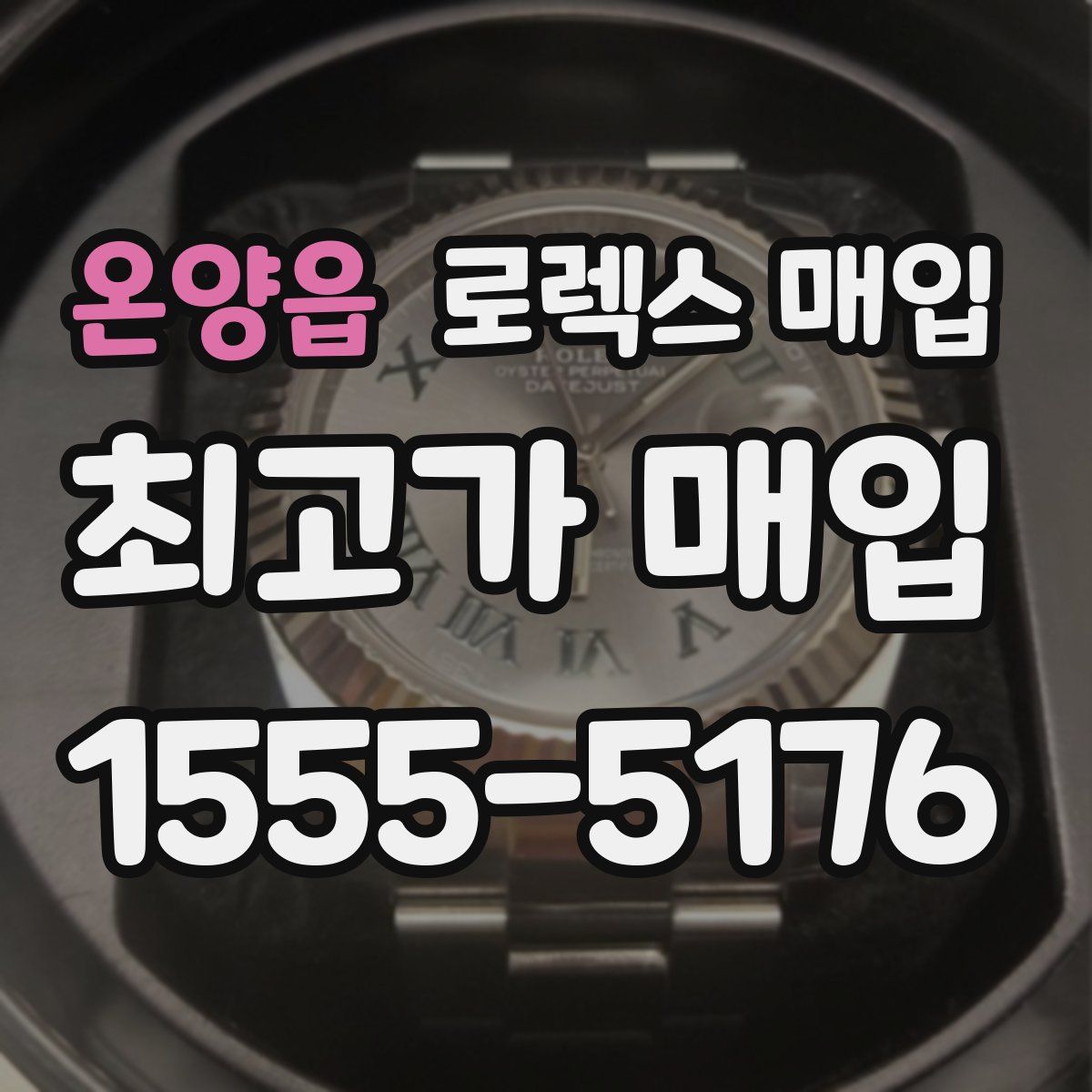 온양읍 로렉스 매입