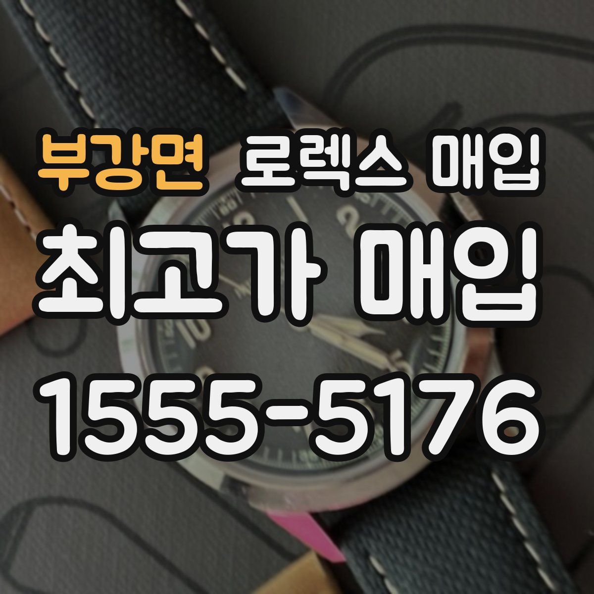 부강면 로렉스 매입