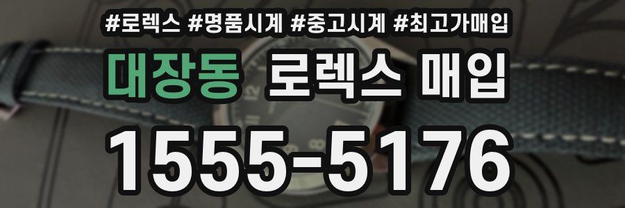 대장동 로렉스 매입