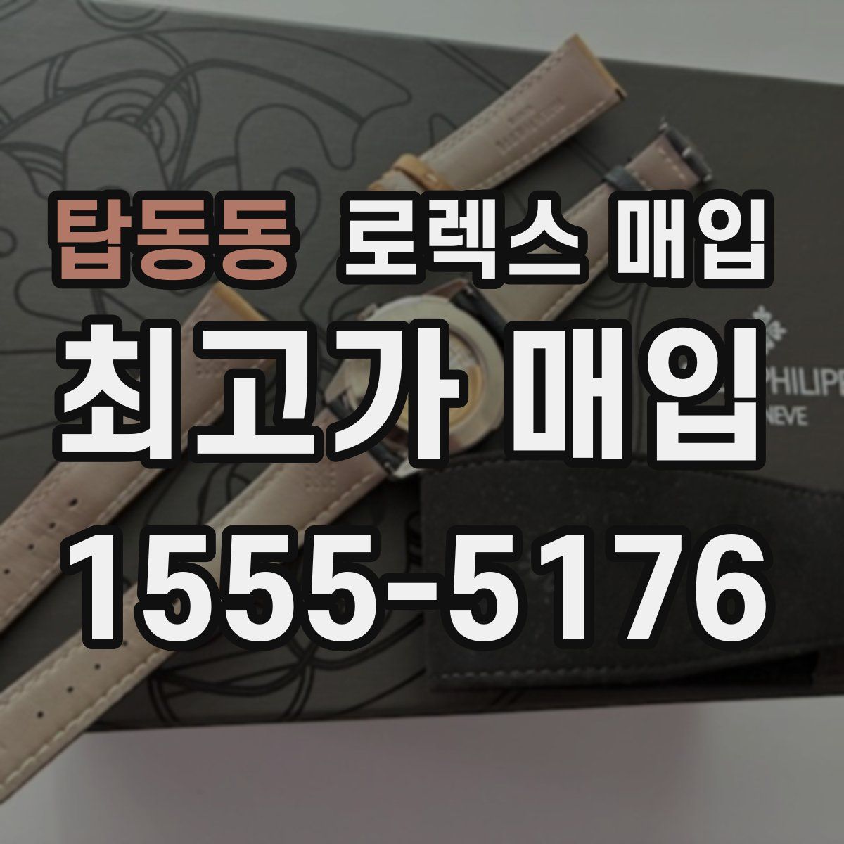 탑동동 로렉스 매입