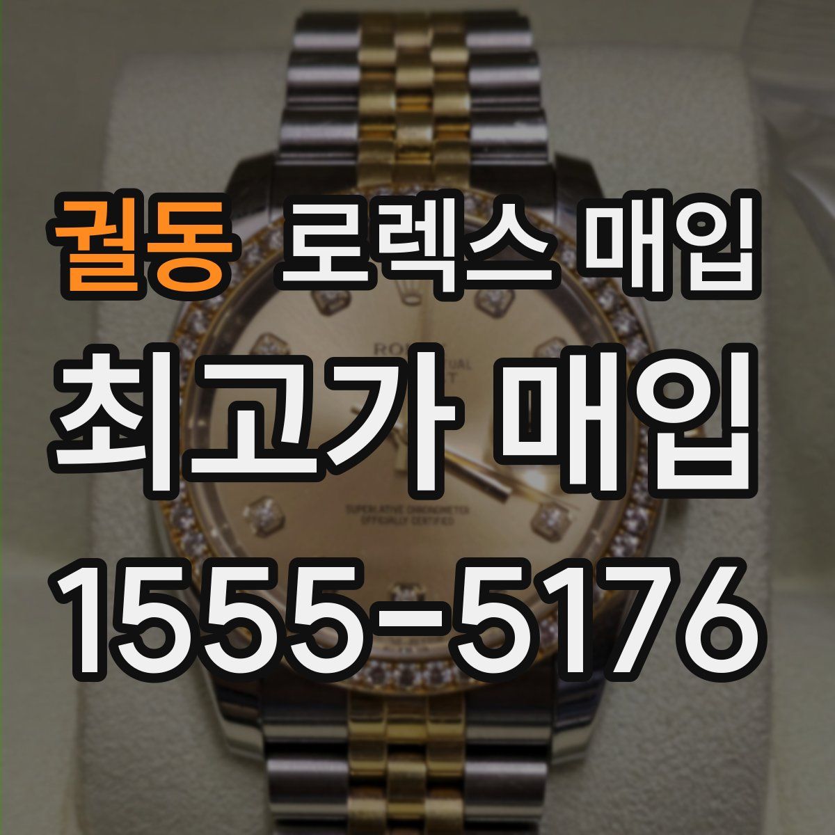 궐동 로렉스 매입