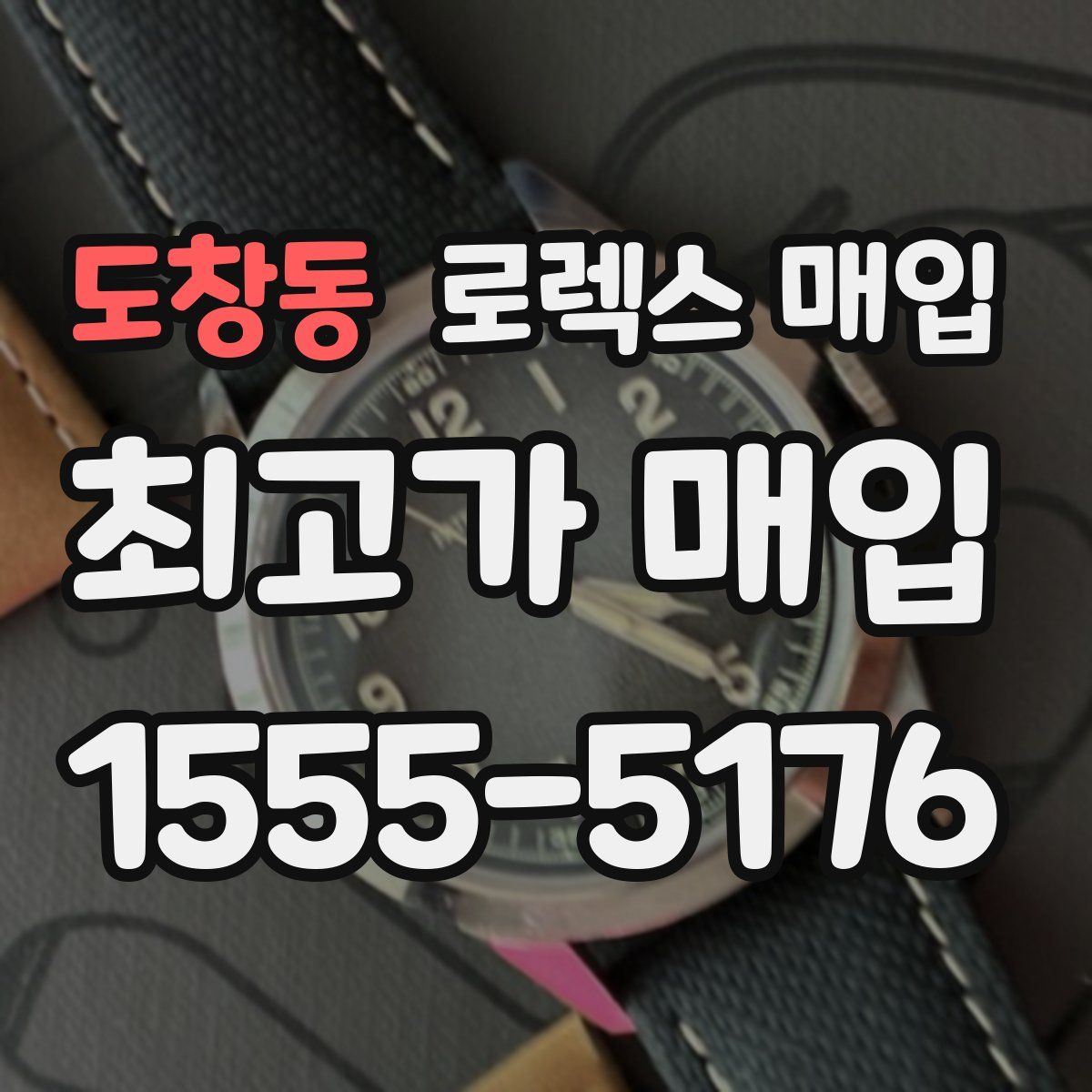 도창동 로렉스 매입