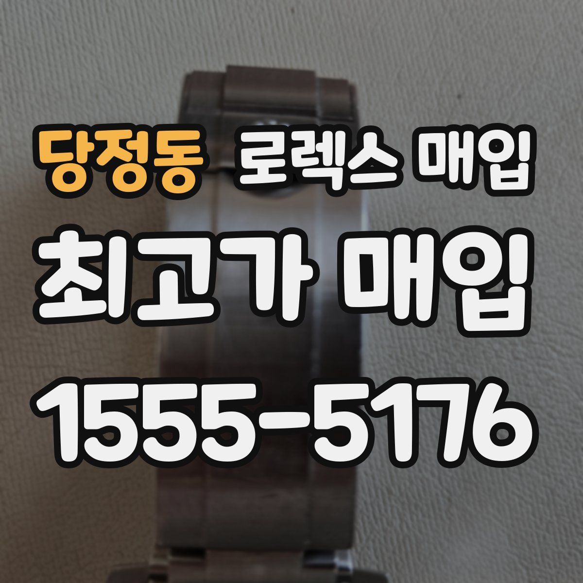 당정동 로렉스 매입