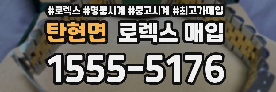 탄현면 로렉스 매입